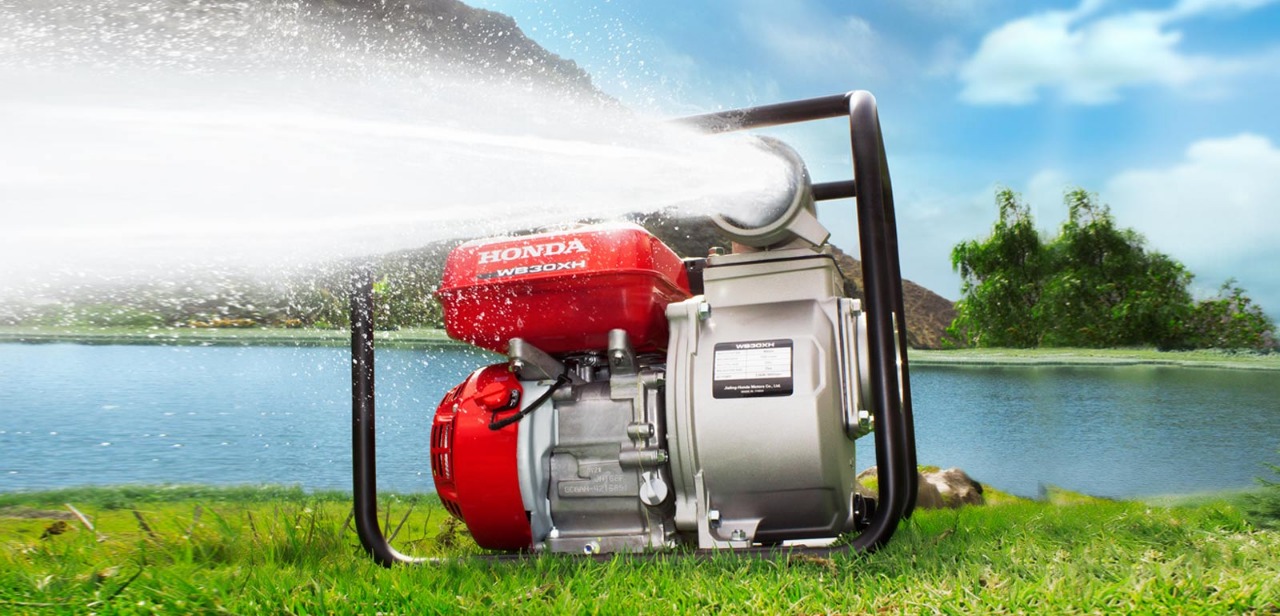 BOMBA DE AGUA WB20 - CAUDAL 2" - 5.5HP - TRABAJO PESADO