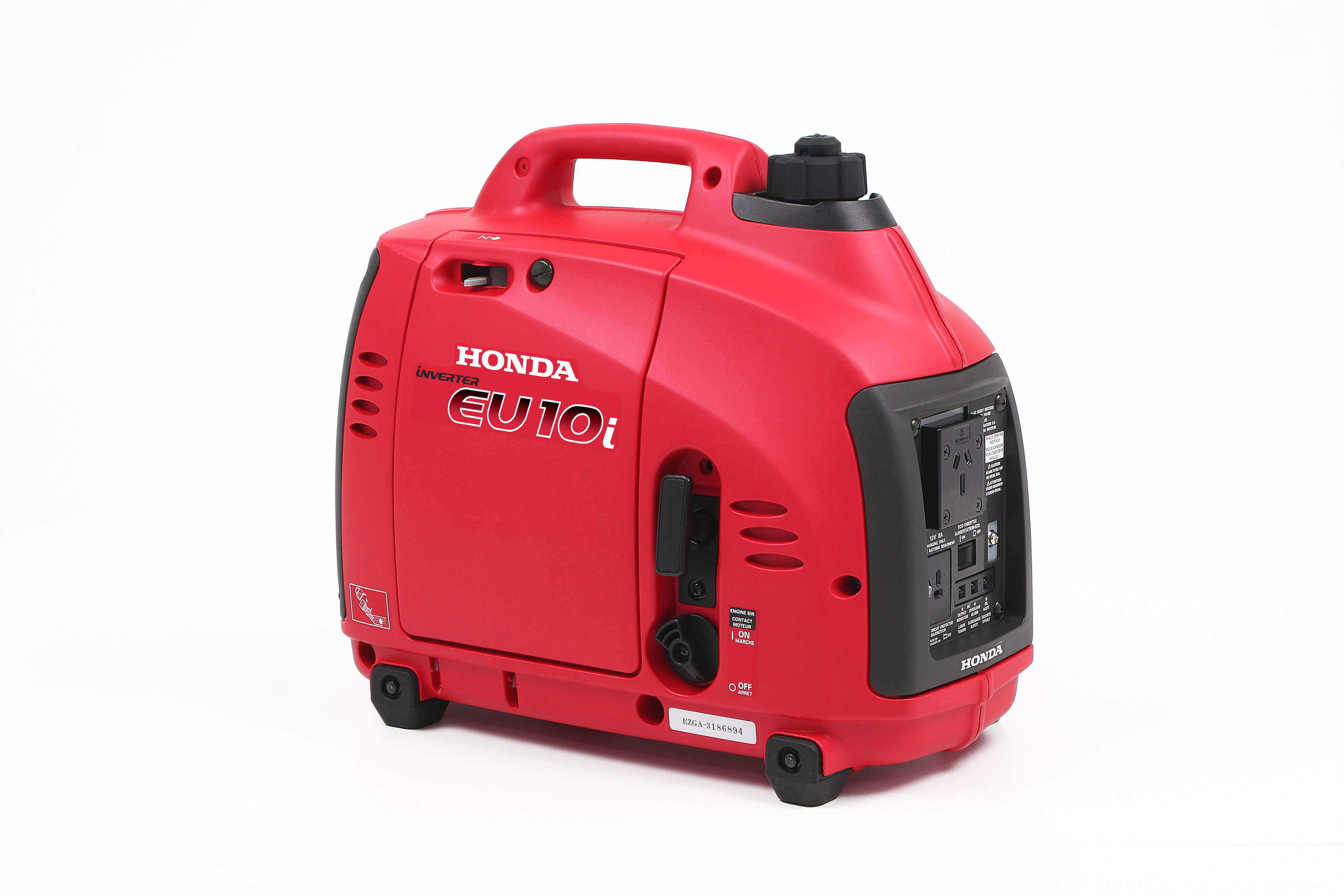 GENERADOR PORTATIL INVERTER EU10 - 120V - 1000W