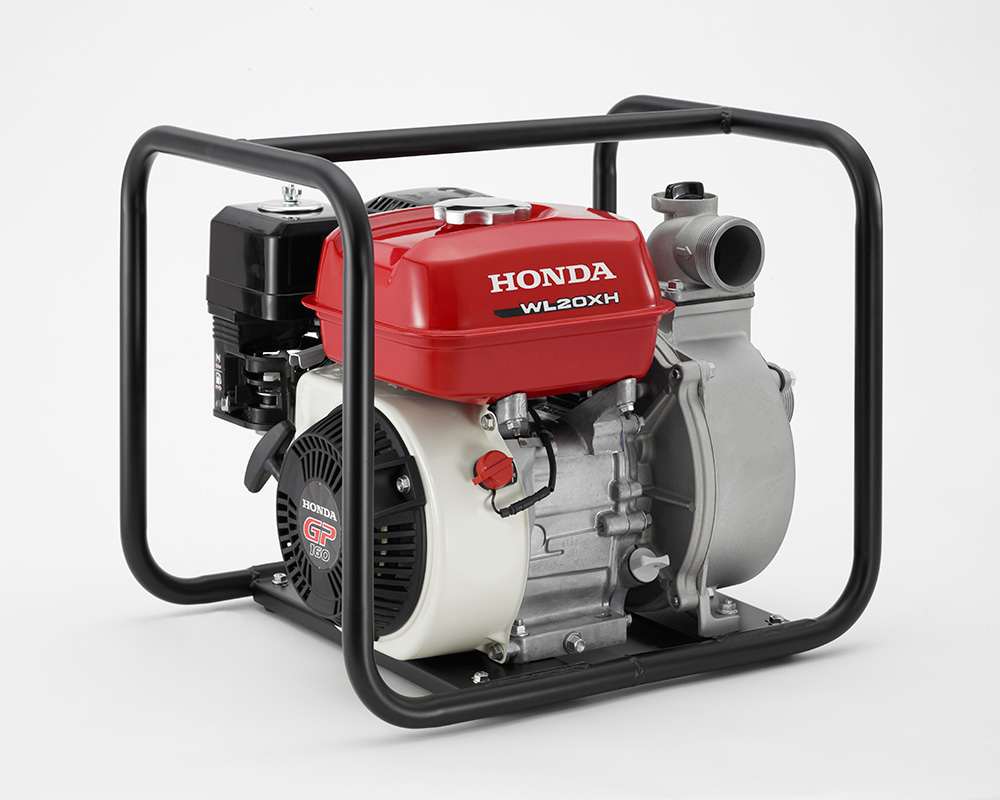 BOMBA DE AGUA WL20XH - CAUDAL 2" - 5.5HP - TRABAJO ESTANDAR