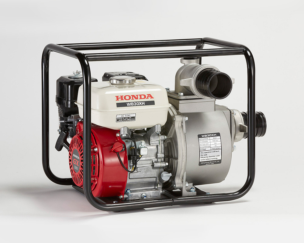 BOMBA DE AGUA WB30 - CAUDAL 3" - 5.5HP - TRABAJO PESADO